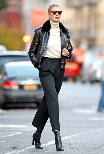 Карли Клосс в Нью-Йорке | marieclaire.ru