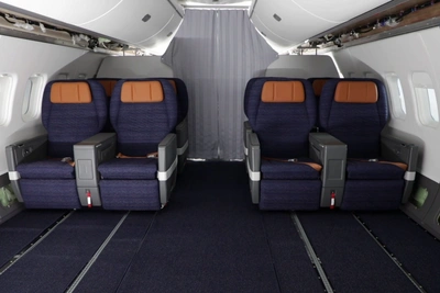 Как устроены кресла бизнес-класса в МС-21