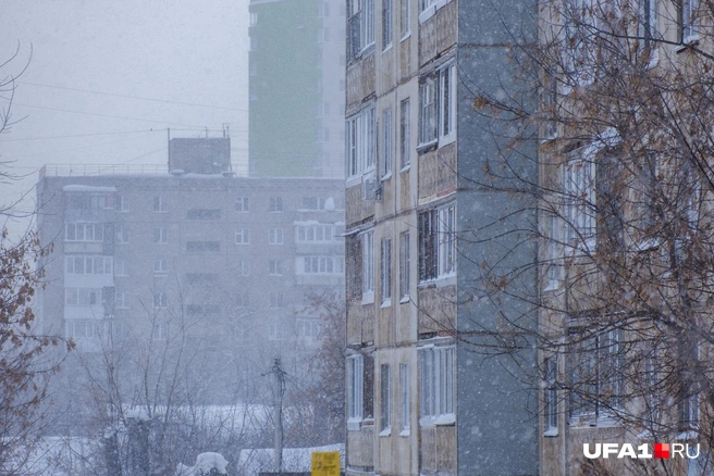 Заснеженные улицы | Источник: Булат Салихов / UFA1.RU