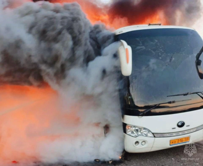 Причина возгорания устанавливается  | Источник: МЧС Тюменской области