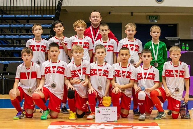 Спонсор тюменского МФК «Спартак» — группа компаний «Характер Девелопмент» | Источник: «Характер Девелопмент»