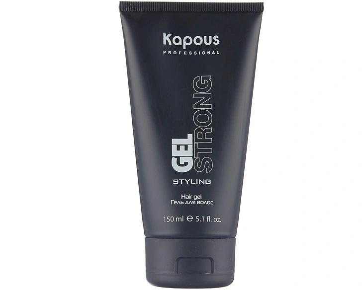 Kapous гель для волос Gel Strong, сильная фиксация