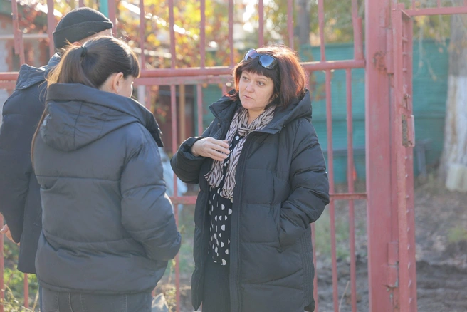 Предприятие регулярно оказывает помощь поселку Плановому | Источник: пресс-служба ЧТПЗ