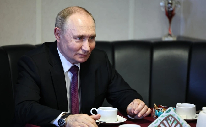 Президент обсудил текущую обстановку в зоне спецоперации | Источник: Kremlin.ru