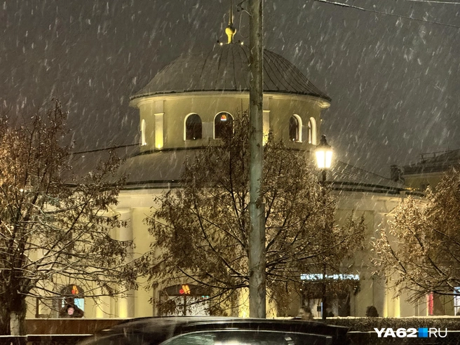 Старинная часть Рязани постепенно погружается в сказку | Источник: Сергей Петунин / YA62.RU