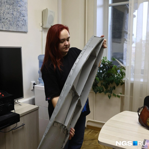 Сзади у чешуйки есть свои опорные элементы | Источник: Александр Ощепков / NGS.RU