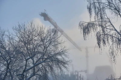 Yugra residents warned as temperatures drop 15 degrees below norm