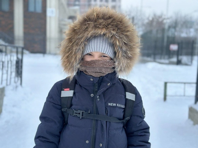 В Екатеринбурге большинство родителей отправили детей в школу | Источник: читатель E1.RU