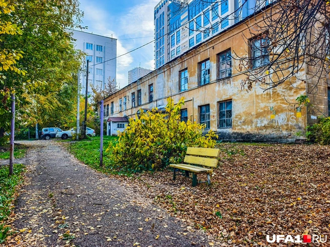 Скамейка с воспоминаниями | Источник: Булат Салихов / UFA1.RU
