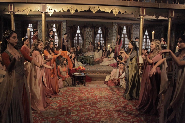 Источник: Кадр из сериала «Великолепный век»