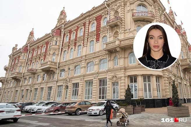 Екатерина Водолазкина возглавляла департамент экономики администрации экономики 3 года | Источник: Евгений Вдовин / 161.RU