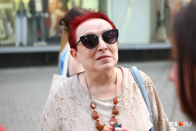Светлана считает, что молодежь будет продолжать собираться на Вайнера | Источник: Владислав Лоншаков / E1.RU