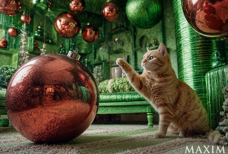 Какие елочные игрушки россияне чаще всего покупают на AliExpress к Новому 2026 году | Источник: AI