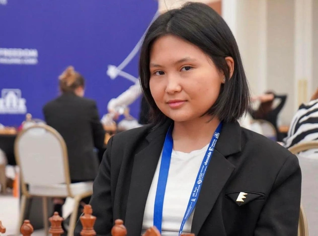 Гроссмейстер Бибисара Асаубаева уступила титул чемпионки мира по блицу