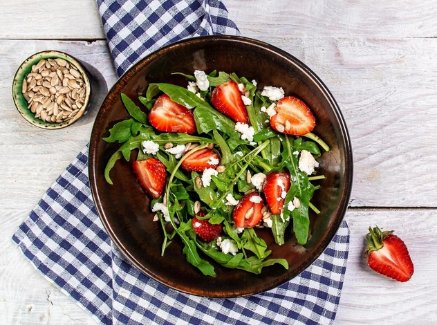5 изумительно вкусных и простых салатов с рикоттой