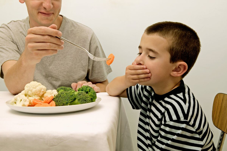 Как заставить детей есть здоровую пищу