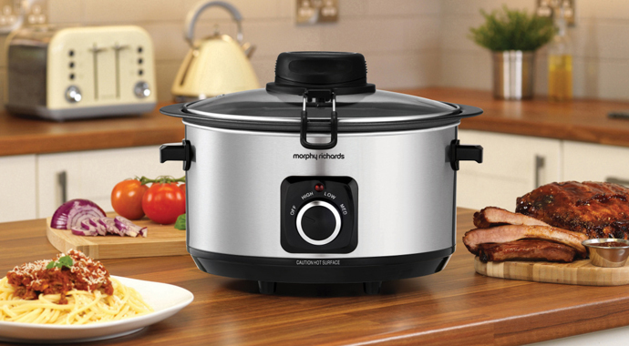 День матери с бытовой техникой от Morphy Richards