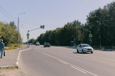 Мужчину нашли мертвым на трассе у Архангельска