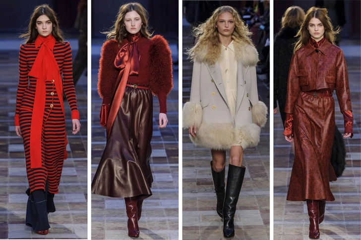 Sonia Rykiel, осень-зима 2016/17 | Источник: Архивы пресс-служб