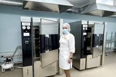 Больница Захарьина оснастила ЦСО новыми стерилизаторами