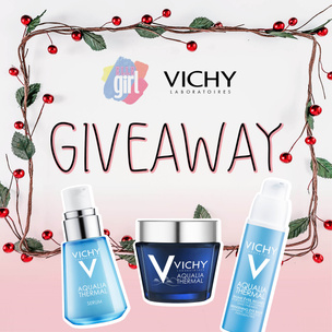 Giveaway: выиграй подарочный набор от Vichy
