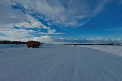Участок зимника Азовы-Теги на Ямале закрыт до следующей зимы