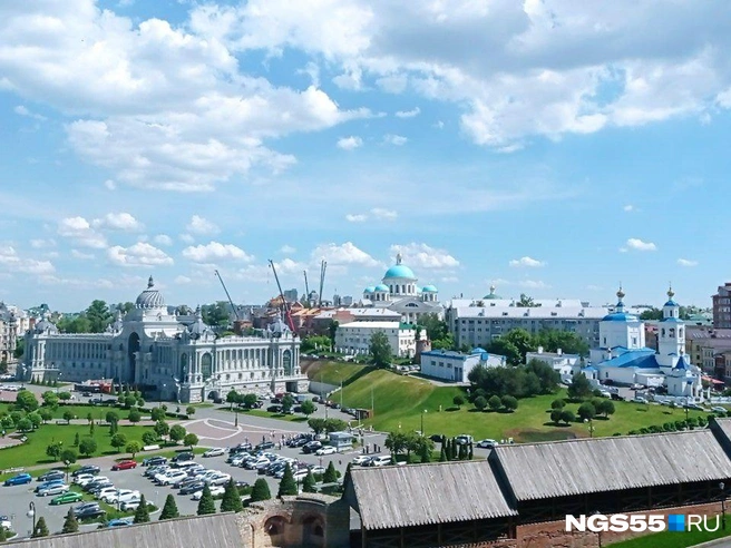 От такой красоты глаз не оторвать! | Источник: Сергей Энквист / NGS55.RU