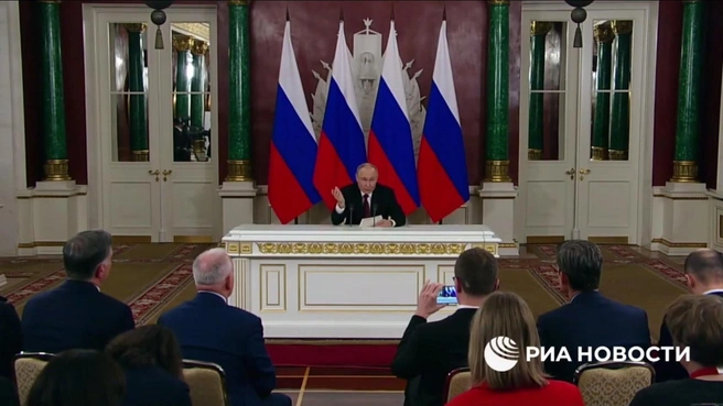 Источник: кадр из трансляции «РИА Новости»