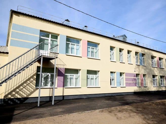В здании полностью заменили инженерные сети, утеплили фасад и закупили новую мебель для 100 воспитанников | Источник: администрация городского округа Самара