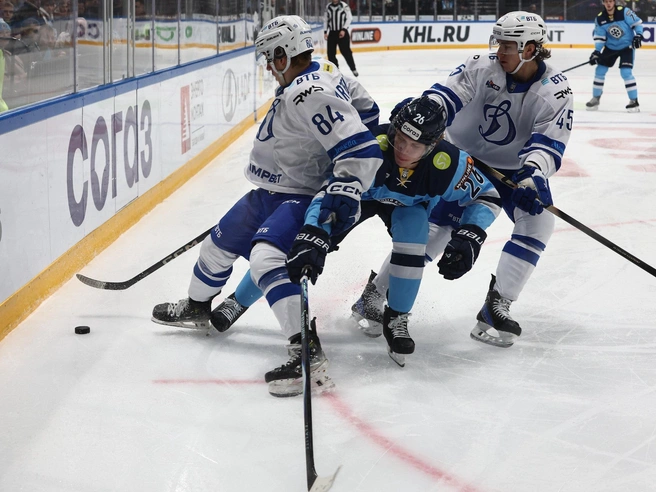 «Сибирь» демонстрировала активную игру, что радовало болельщиков. | Источник: Александр Ощепков / NGS.RU