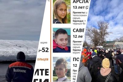 Трое детей пропали в Звенигороде: поиски третьи сутки