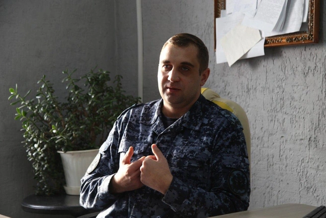 Сергей Грязнов окончил ОмГУ  | Источник: УФСИН России по Омской области 