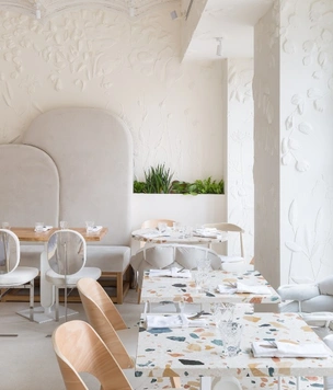 Место встречи: Margarita Bistro на Патриарших