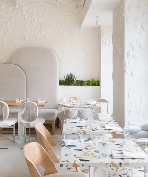 Место встречи: Margarita Bistro на Патриарших