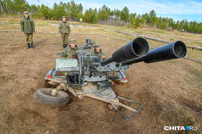 За ночь над регионом сбили пять БПЛА | Источник: Олег Фёдоров / CHITA.RU