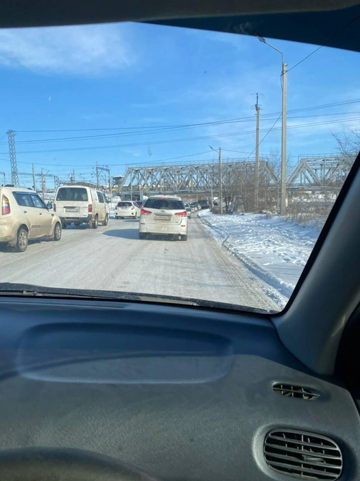 Источник: Дорожная обстановка Чита / T.me