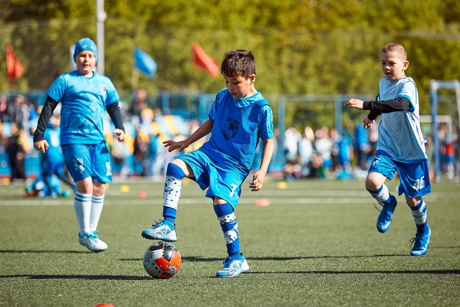 У учеников школы есть шанс попасть в юношескую сборную ФК «Локомотив» | Источник: ДФЦ «ДЖУНИОР»
