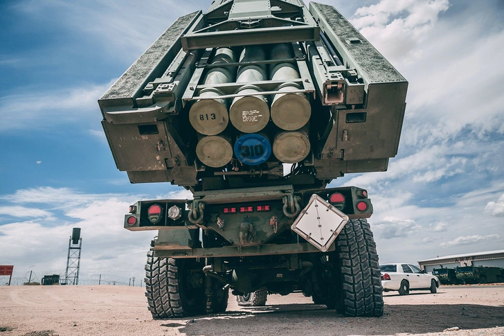 Реактивная система залпового огня HIMARS