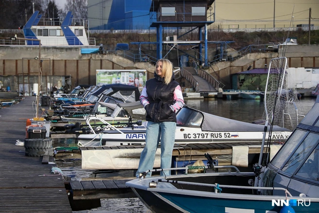 Эльвира Касатова рассказала NN.RU про свой путь в рыбалке | Источник: Наталья Бурухина / NN.RU