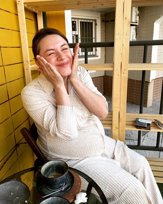 «Как и хотел: утро, кофе, веранда…» | Источник: соцсети Вячеслава Чепурченко