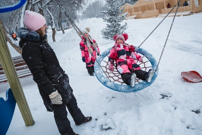 Теплые выходные в Кузбассе без шарфов