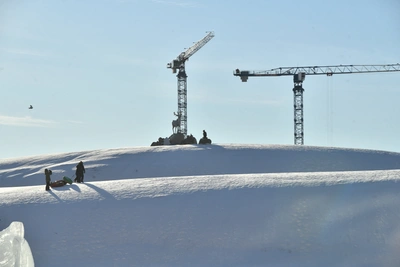 Девушка из Екатеринбурга сломала позвоночник на «ватрушке»