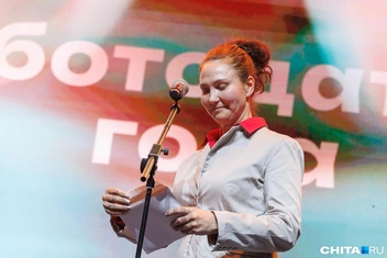 Волонтер Екатерина Шевелева | Источник: Анна Акишина / CHITA.RU