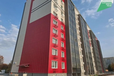 В Комсомольске-на-Амуре достроили дом для переселенцев