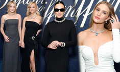 Репетиция Met Gala: звезды примерили дорогие платья и бриллианты на вечере Tiffany & Co