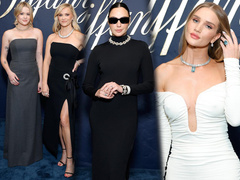 Репетиция Met Gala: звезды примерили дорогие платья и бриллианты на вечере Tiffany & Co