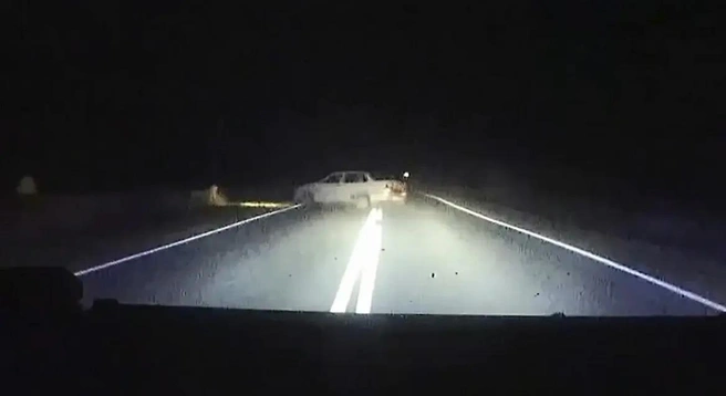Школьник устроил гонку с полицией | Источник: МВД по Нижегородской области