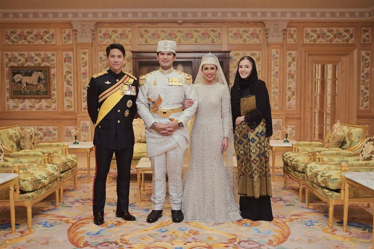 Самая красивая принцесса Брунея вышла замуж за двоюродного брата