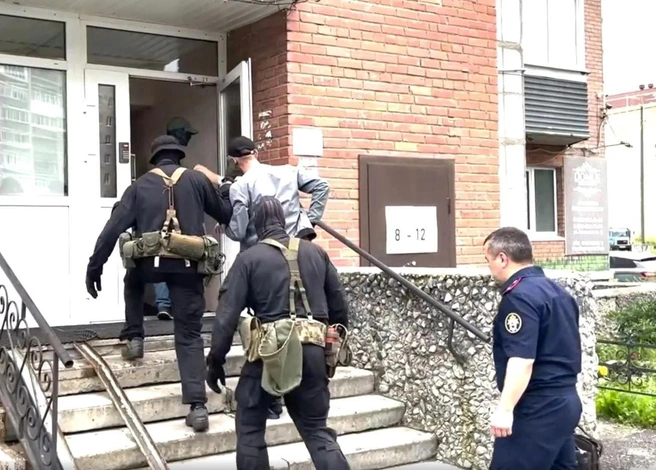 Ходатайство об аресте задержанных уже направлено в суд | Источник: Следственный комитет по Свердловской области