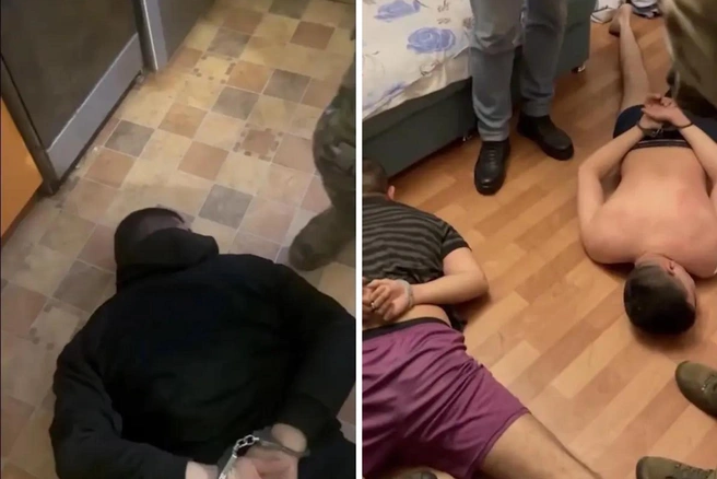 Трех других разбойников задержали раньше  | Источник: УФСБ по Омской области 
